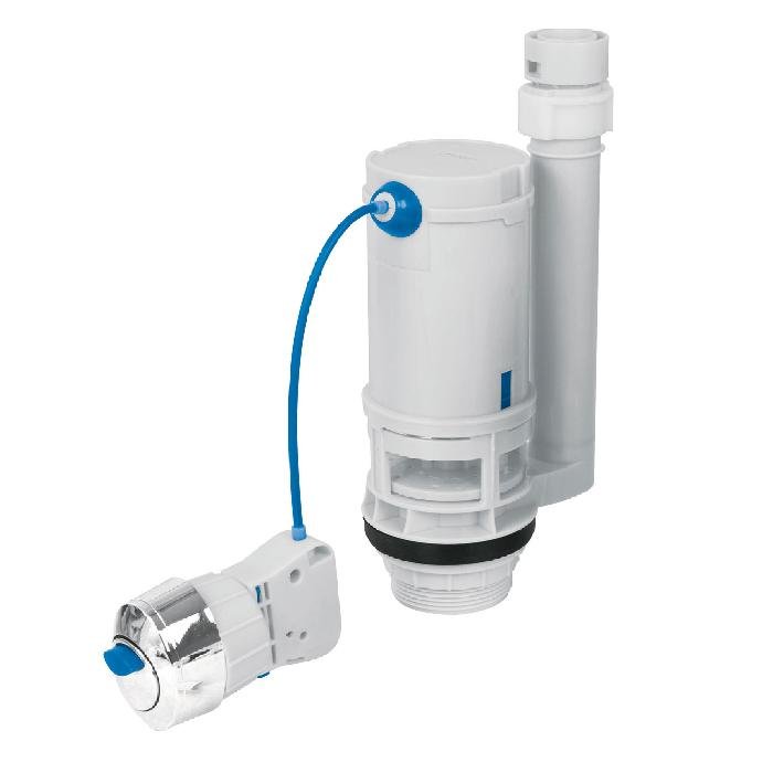 49325.jpg Válvula de descarga sistema dual para tanque bajo, Foset 49325 - Image 1