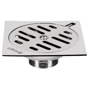 Resumidero cuadrado metálico 4' x 4', Foset 49349