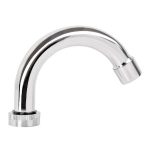 Cuello curvo repuesto para mezcladora de lavabo, Basic 49377