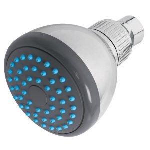 Regadera redonda de ABS 3' sin brazo, Foset Basic 49413