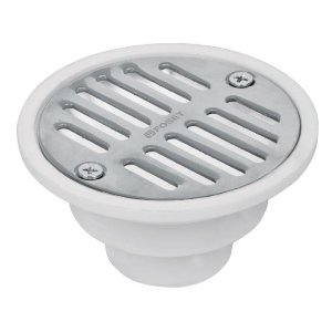 Resumidero polipropileno, redondo, modelo 'A', 3-3/4', Basic 49425