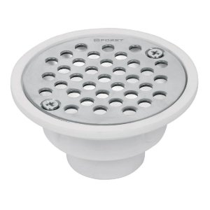 Resumidero polipropileno, redondo, modelo 'C', 3-3/4', Basic 49426