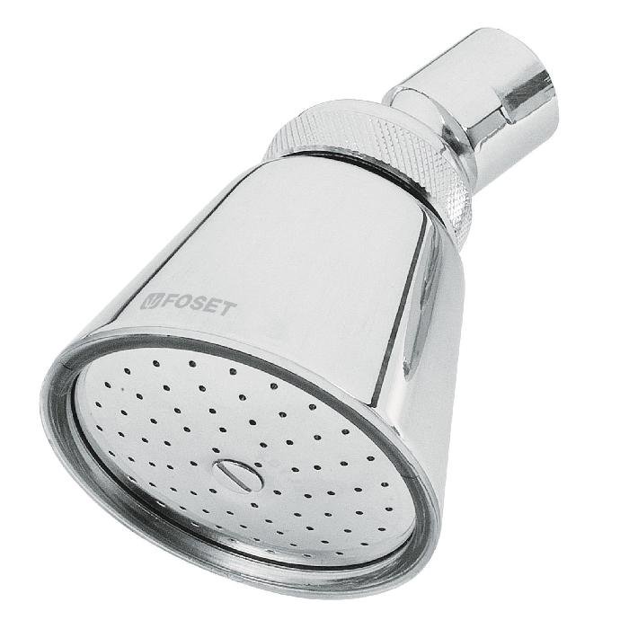 49468.jpg Regadera redonda 2-3/4' sin brazo, Foset Aero 49468 - Image 1