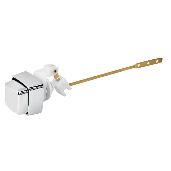 49505.jpg Botón lateral plástico cromado para WC, FOSET - Image 1