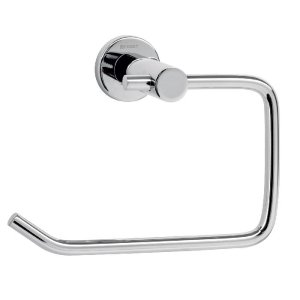 Portarrollo metálico acabado cromo, Foset Element 49671