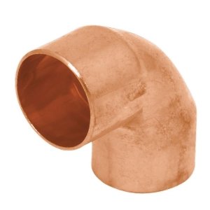 Codo 90° de cobre de 3/4', Foset 49715