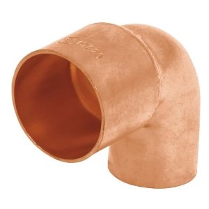 Codo 90° reducción de cobre de 1' x 3/4', Foset 49723