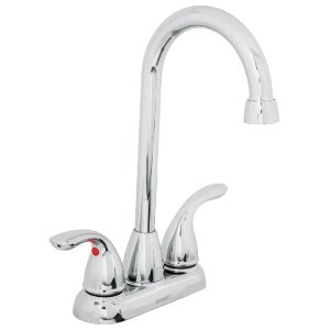 Mezcladora 4' cuello tipo bar para lavabo, Foset Aero 49766