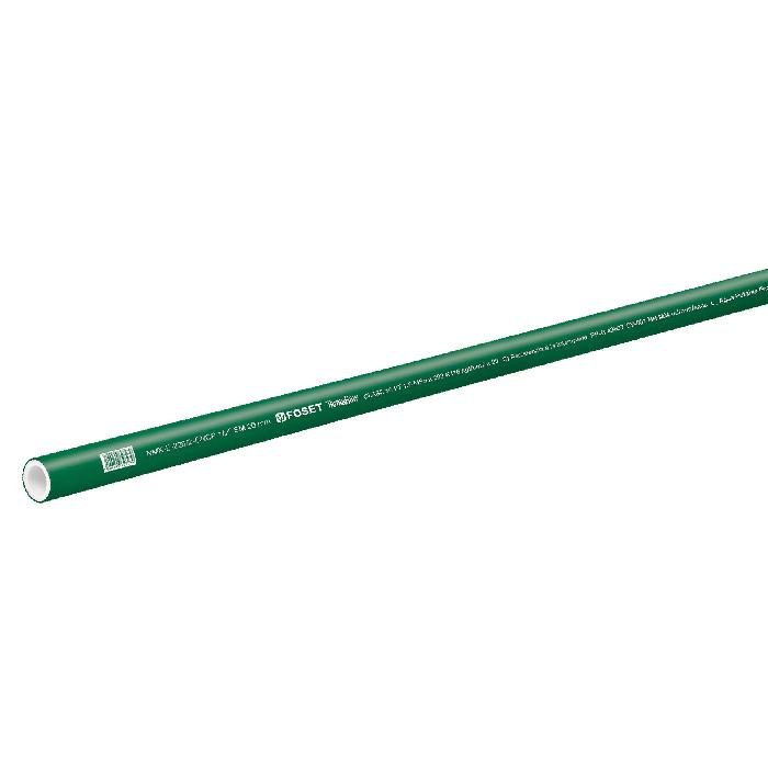 49897.jpg Tubo de 1/2' de PPR hidráulico de 4 m, Foset 49897 - Image 1