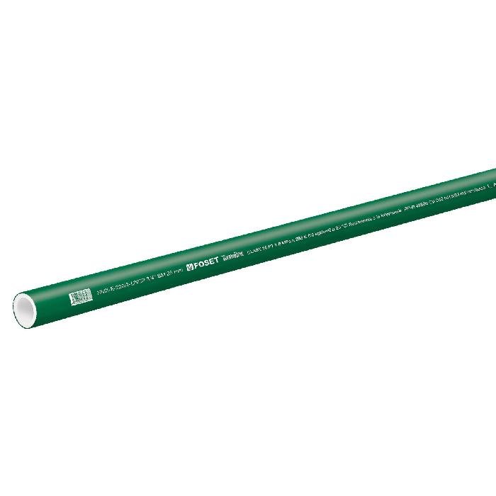 49898.jpg Tubo de 3/4' de PPR hidráulico de 4 m, Foset 49898 - Image 1