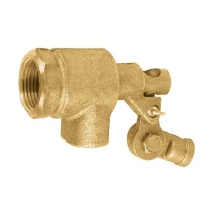 Válvula de flotador de latón 1', reforzada, Foset 49901