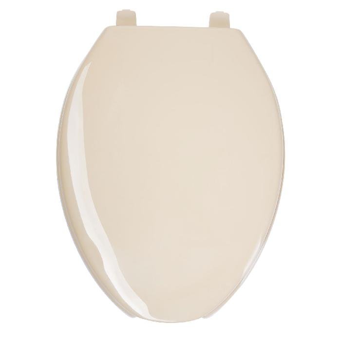 49906.jpg Asiento alargado para WC, abierto, hueso, Foset 49906 - Image 1