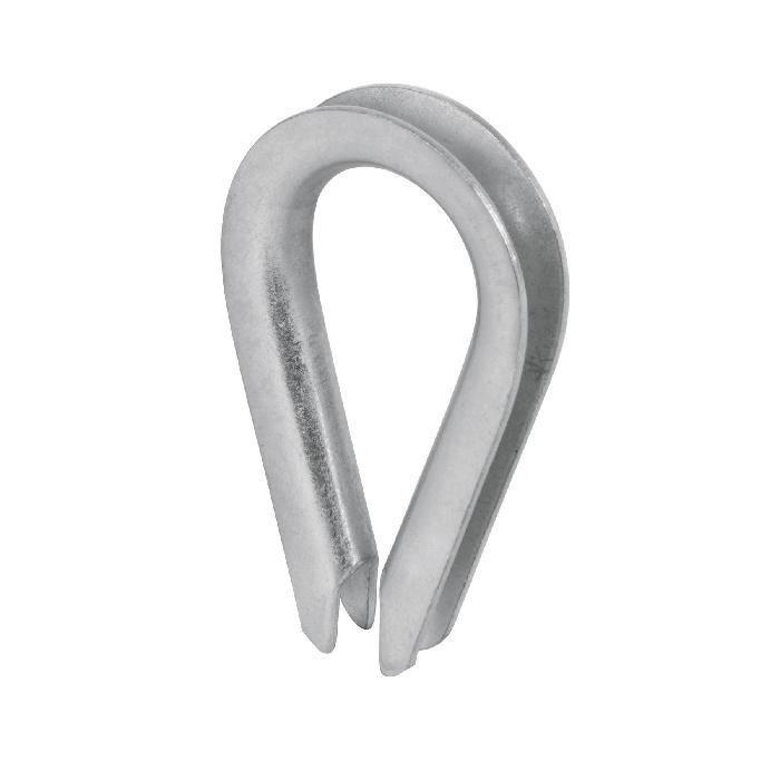 49908.jpg Bolsa con 10 guardacabos para cable de acero de 1/8', Fiero 49908 - Image 1