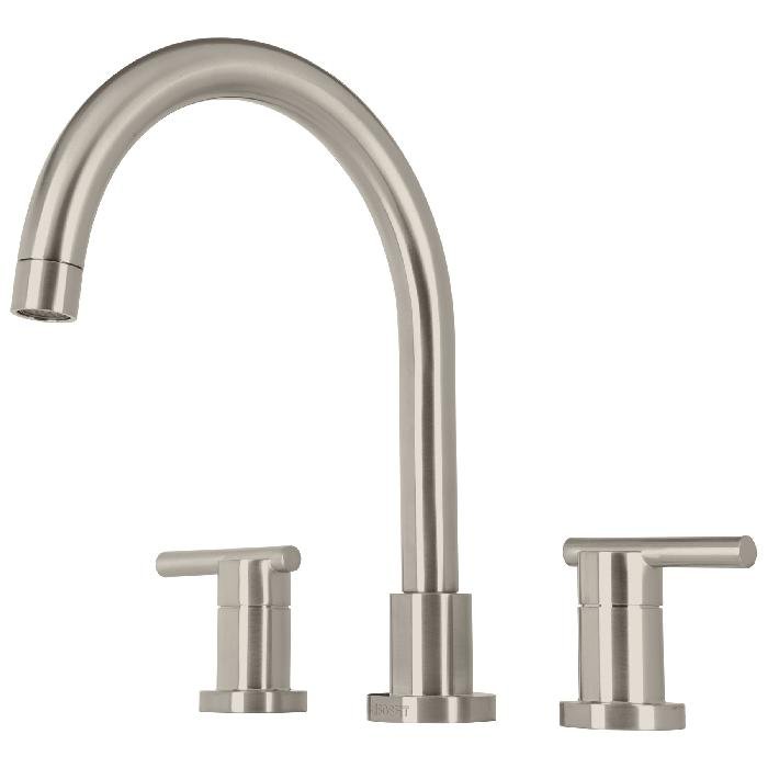 49922.jpg Mezcladora satín cuello alto para fregadero, Foset Element 49922 - Image 1