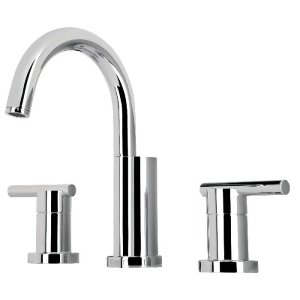 Mezcladora cromo para lavabo con taladros separados, Element 49926