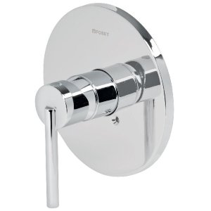 Monomando cromo para regadera sin desviador, Foset 49931