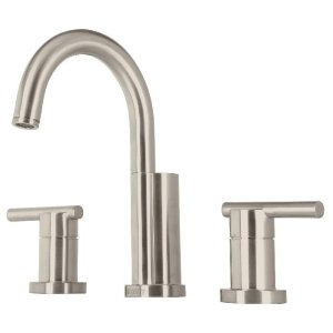 Mezcladora satín para lavabo con taladros separados, Element 49938