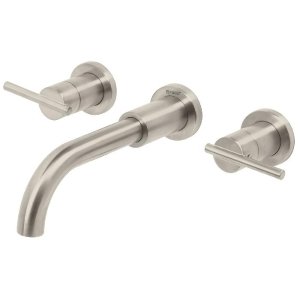 Mezcladora satín de pared para lavabo, Foset Element 49939