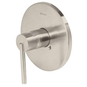 Monomando satín para regadera sin desviador, Foset 49943