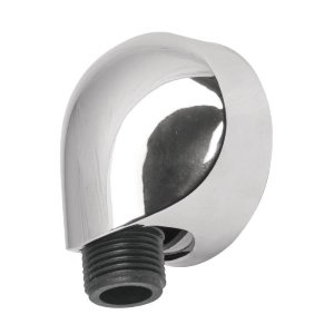 Codo de suministro, cromo, Foset Riviera 49962