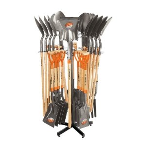 Rack giratorio para palas y bieldos, Truper 50050