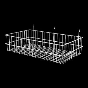 Canastilla de acero, 60 x 14 x 34 cm, Truper