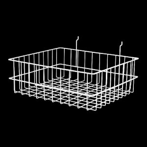 Canastilla de acero, 42 x 14 x 34 cm, Truper