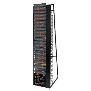 Rack para 19 hojas de lija, Truper 51578