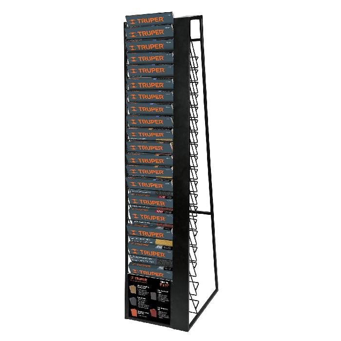 51578.jpg Rack para 19 hojas de lija, Truper 51578 - Image 1
