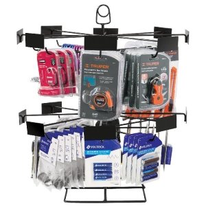 Rack de impulso giratorio, Truper 55257