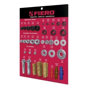 Exhibidor Fiero de taquetes, tuercas y arandelas 55695