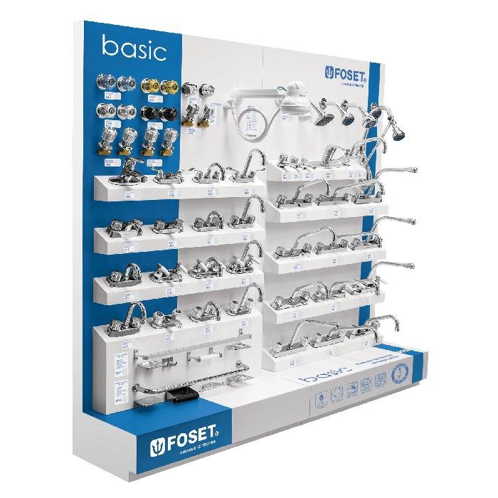 55795.jpg Exhibidor de piso Foset Basic 55795 - Image 1