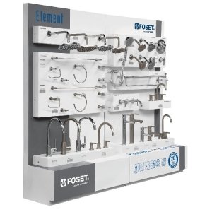 Exhibidor de piso Foset Element 55796