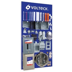Exhibidor de conexiones Volteck 55884