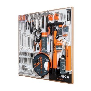 Exhibidor de Mecánica, 80x80 cm, 1 tablero 55909