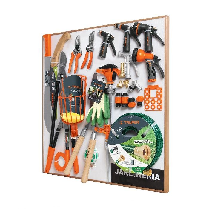 55911.jpg Exhibidor de Jardinería, 80x80 cm, 1 tablero 55911 - Image 1