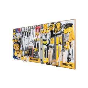 Exhibidor Pretul, 80x80 cm, 2 tableros 55915