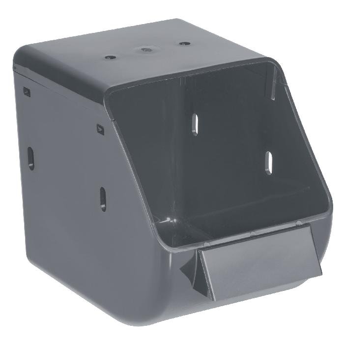 55950.jpg Gaveta plástica para organizar, negra, Truper 55950 - Image 1