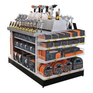 Mueble para pistolas y herramienta neumática 55951