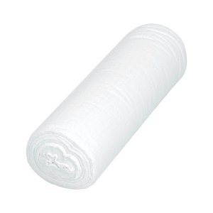 Rollo de 25 m de franela blanca de algodón, Klintek 56023