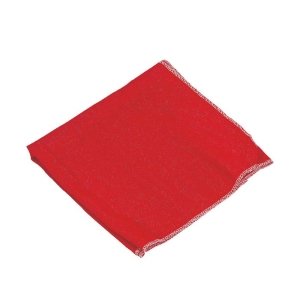 Franela roja de algodón de 1 m, Klintek 56027