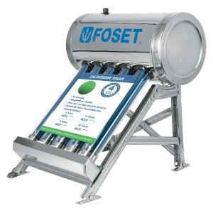 Exhibidor con maqueta de calentador de agua solar, Foset 56370