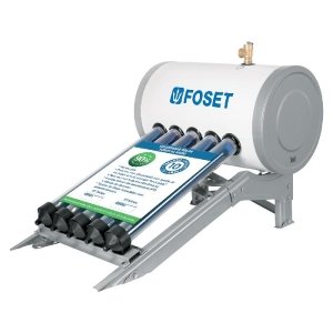 Exhibidor con mini calentador solar de tubos Heat Pipe 56371