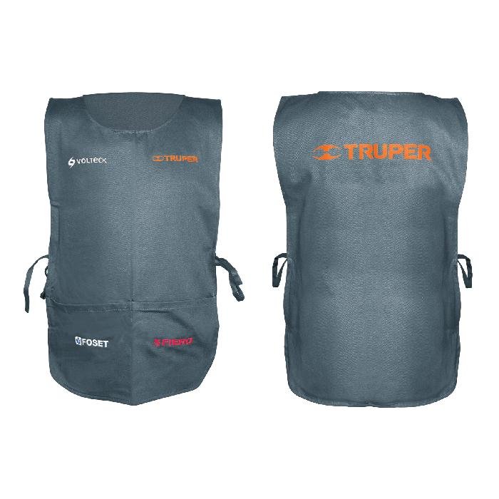 60030.jpg Mandil bordado al frente, estampado al dorso, Truper - Image 1