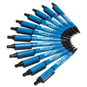 Pluma con logo Foset 60068