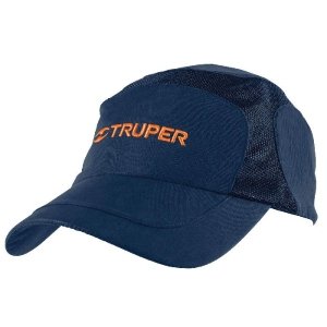 Gorra Truper color azul marino, 100% poliéster respirable 66020