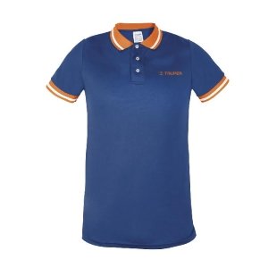 Playera polo performance azul, para caballero, talla EG 69968