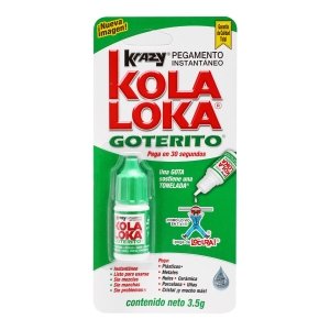 Pegamento Kola Loka Goterito 3.5g | DelSol