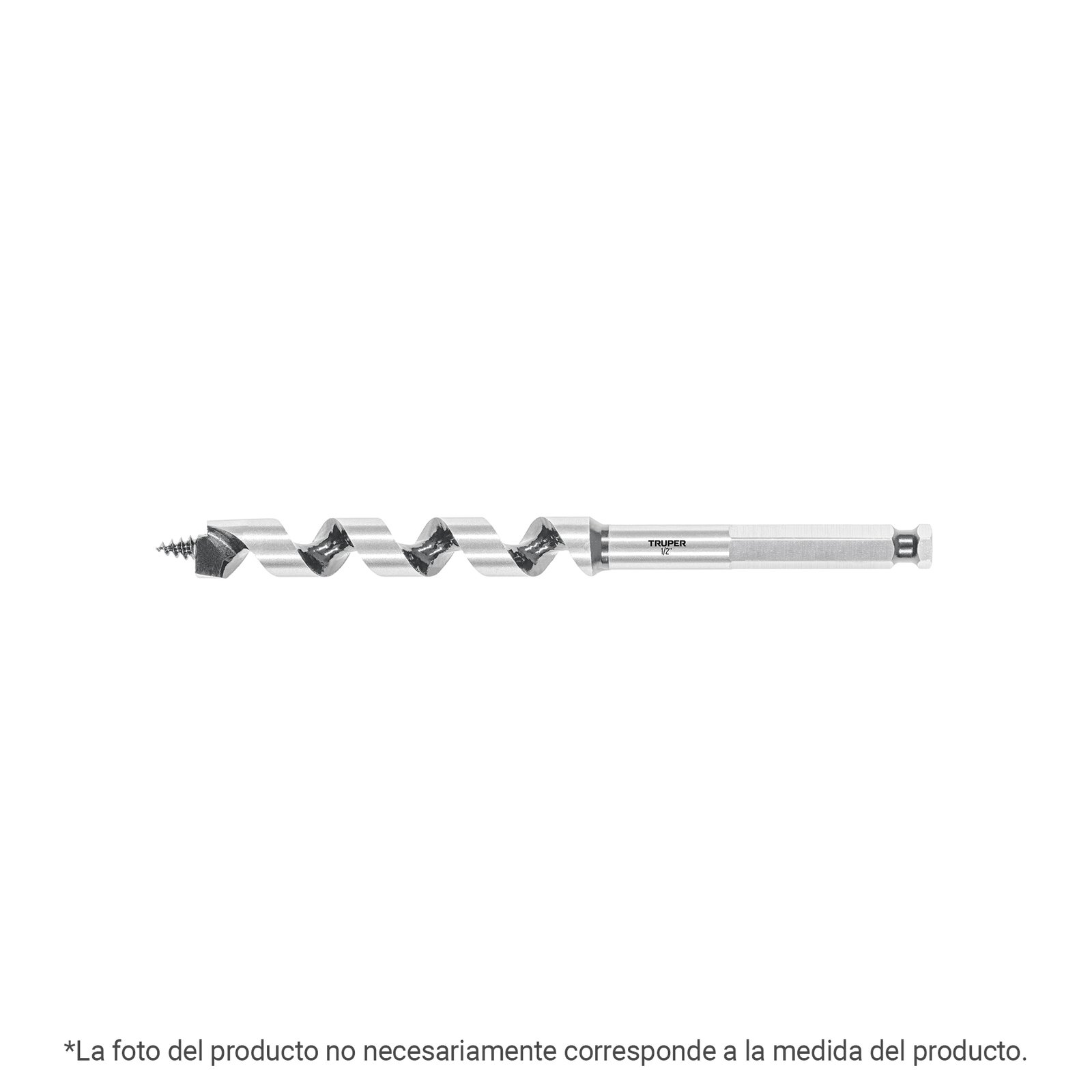 BAB-5-8X6.jpg Broca auger tipo berbiquí 5/8' X 6', TRUPER - Image 1