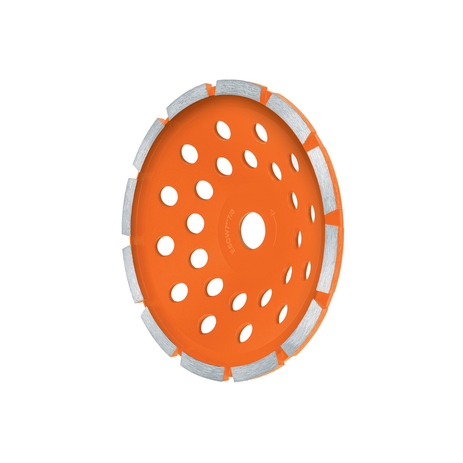 CDT-2172.jpg Copa de diamante 1 hilera 7' x 7/8', TRUPER - Image 1